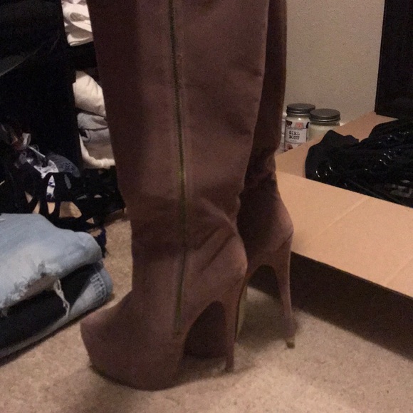 ‼️SOLD‼️Platform boots - Picture 3 of 5